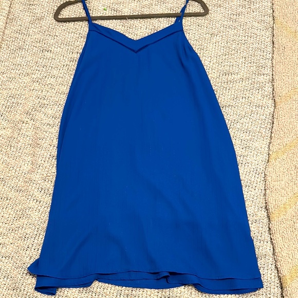 Miami Royal Blue Slip Dress – Size XS - Picture 1 of 2